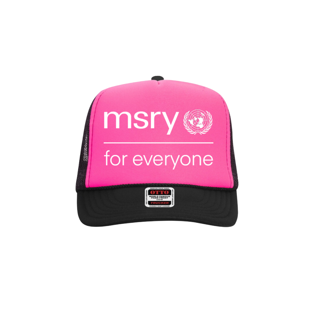 MSRY, for everyone Hat